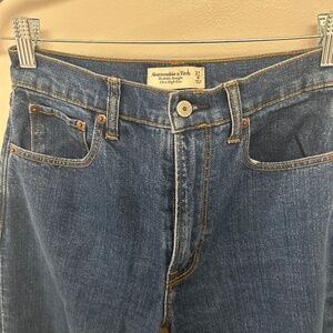 Abercrombie straight jeans